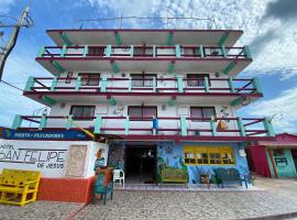 Hotel San Felipe de Jesus Yucatan, hotel v destinaci San Felipe