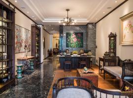 Amanaki Saigon Boutique Hotel, hotel perto de Nha Rong Wharf, Cidade de Ho Chi Minh