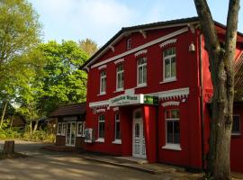 Landgasthaus Zum Müden, hotel v destinaci Schneverdingen