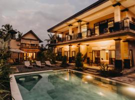 Ubud Shanti Rice Field House By Supala, hotel near bridges Bali Restaurant, Ubud