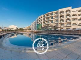 Luna Solaqua, lejlighedshotel i Albufeira