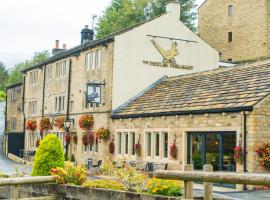 The Pickled Pheasant, fjölskylduhótel í Holmfirth