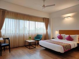 Kanak Beacon Hotel - Ashram Road Ahmedabad、アーメダバード、Ashram Roadのホテル