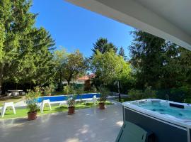 Anonymus Vendégház, pet-friendly hotel in Siófok