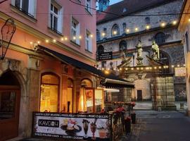 Willa przy Czarnej Bramie, hotel v destinaci Kladsko