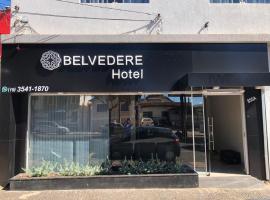 Hotel Belvedere Araras - By UP Hotel - Fácil Acesso Hospital São Leopoldo e Faculdades, hôtel à Araras