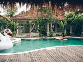 Endless Summer Surf Camp Kuta, hotel em Legian