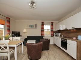 Strandvilla Krabbe Wohnung 08, hotel in Boltenhagen
