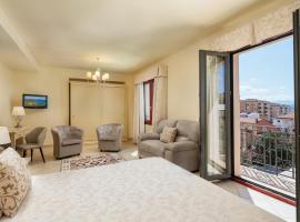 Hotel Regina Elena, hotell i Olbia