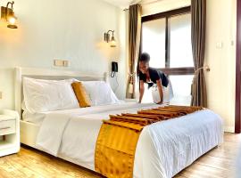 Zebi Ecolodge、Hoimaの駐車場付きホテル