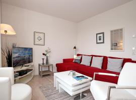 Residenz von Flotow Wohnung 14，位于海利根达姆的酒店