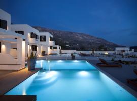 Sereno Natu Villas, lodging in Skiros