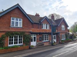 The Plough Itchen Abbas – hotel butikowy 