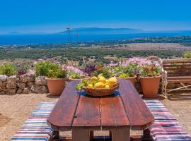 Saint George Castle Villa with sea view, holiday home in Kefallonia