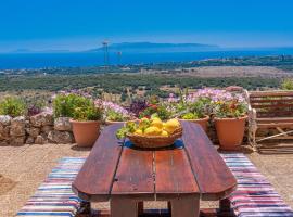 Saint George Castle Villa with sea view, hotel en Cefalonia