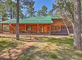 2 Decks and Game Room Expansive Family Cabin