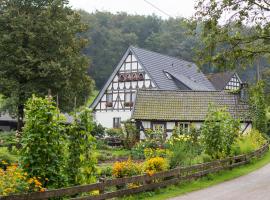 Ferienhof Richard, hotel med parkering i Lennestadt