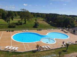LʼAiguillon-sur-Vie Des Fontenelles Golf Course 근처 호텔 Madame Vacances Les Maisons de Fontenelles