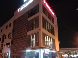 Sp Central Hotel, hotel em Sungai Petani