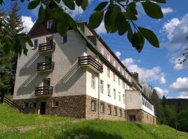 Chata Ořovský, hotel sa Železná Ruda