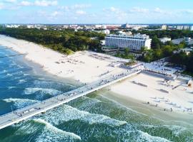 Sanatorium Uzdrowiskowe Bałtyk, hotel en Kołobrzeg