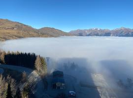 Le Vostok Zodiaque Soyouz, hotel i Le Corbier