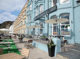 The Glengower, beach hotel in Aberystwyth