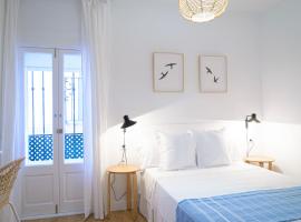 Hostal La Calzada, hotell i Tarifa