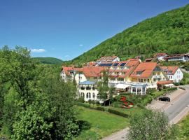 Wellnesshotel Sanct Bernhard, hotel with parking in Bad Ditzenbach