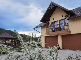 Casa Luca, nakvynės su pusryčiais namai mieste Vama