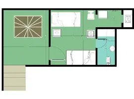 STUDIO 3 Chalet2 BY THE POOL SEA VIEW 114 GREEN BEACH