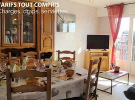 Appartement Montrond-les-Bains, 2 pièces, 2 personnes - FR-1-496-229, location de vacances à Montrond-les-Bains