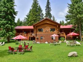 Beaver Guest Ranch, family hotel in Bridge Lake
