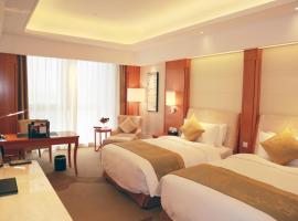 Huaguoshan Hotel, hotel v Lien-jün-kangu