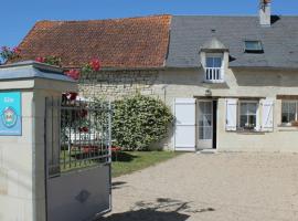 Gîte Savigny-en-Véron, 3 pièces, 4 personnes - FR-1-381-209, hotell i Savigny-en-véron