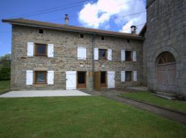 Gîte La Chambonie, 3 pièces, 4 personnes - FR-1-496-198, villa en La Chambonie