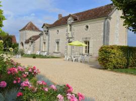 Gîte Parçay-sur-Vienne, 5 pièces, 8 personnes - FR-1-381-262, cabaña o casa de campo en Parçay-sur-Vienne