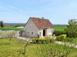 Gîte Parçay-sur-Vienne, 3 pièces, 4 personnes - FR-1-381-440 โรงแรมราคาถูกในParçay-sur-Vienne