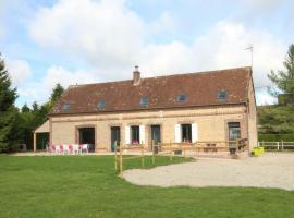 Gîte Moussonvilliers, 6 pièces, 12 personnes - FR-1-497-51, Ferienunterkunft in Moussonvilliers