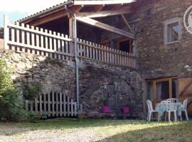 Gîte La Terrasse-sur-Dorlay, 3 pièces, 5 personnes - FR-1-496-70, hotel com estacionamento em La Terrasse-sur-Dorlay