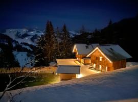 Bergseegut Chalet und Apartment โรงแรมใกล้ Hachau ในวาไกรน์