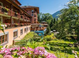 Geniesserhotel Montafoner Hof, hotel in Tschagguns