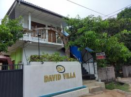 David Villa, hotel en Anuradhapura