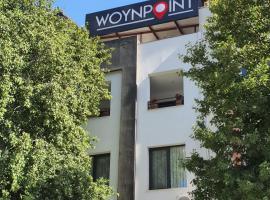 Woynpoint Hotel&Cafe, hotell i Fethiye