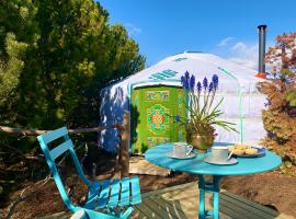 Valhalla Yurts Odin, luxusní stan v destinaci Selfoss