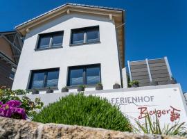 Ferienhof Berger UG, hotel pre rodiny v destinácii Hagnau am Bodensee