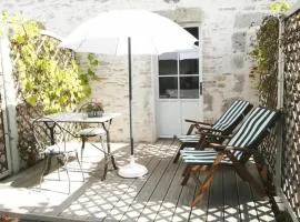 Gîte charmant avec terrasse privative et vélos, proche thalassothérapie et balnéothérapie - FR-1-426-332