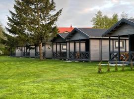 Jūros terasos, khách sạn ở Šventoji