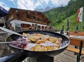 Binsalm- Schutzhütte