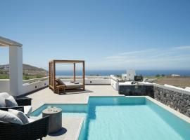 La Ponta Villas & Suites、アクロティリのホテル
